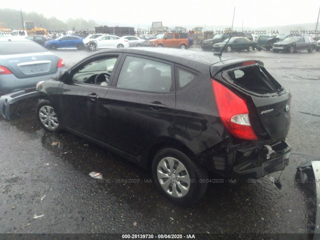 Photo 2 VIN: KMHCT5AE2HU323655 - HYUNDAI ACCENT 