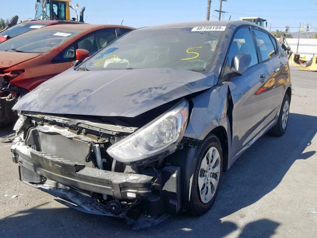 Photo 1 VIN: KMHCT5AE2HU324787 - HYUNDAI ACCENT SE 