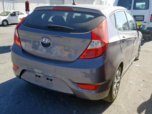 Photo 3 VIN: KMHCT5AE2HU324787 - HYUNDAI ACCENT SE 