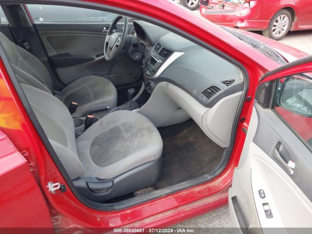 Photo 4 VIN: KMHCT5AE2HU334316 - HYUNDAI ACCENT 