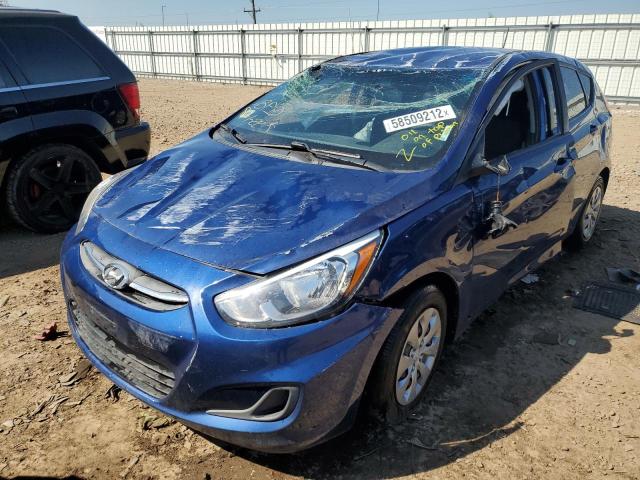 Photo 1 VIN: KMHCT5AE2HU336664 - HYUNDAI ACCENT SE 