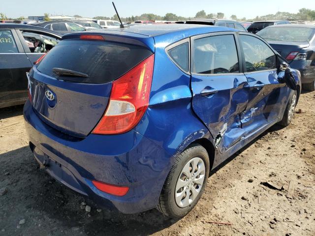 Photo 3 VIN: KMHCT5AE2HU336664 - HYUNDAI ACCENT SE 