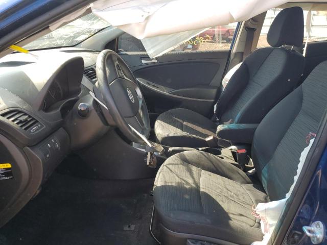 Photo 4 VIN: KMHCT5AE2HU336664 - HYUNDAI ACCENT SE 