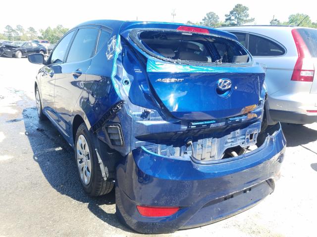 Photo 2 VIN: KMHCT5AE2HU343209 - HYUNDAI ACCENT SE 