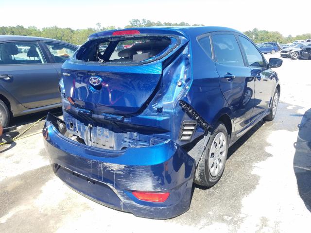 Photo 3 VIN: KMHCT5AE2HU343209 - HYUNDAI ACCENT SE 