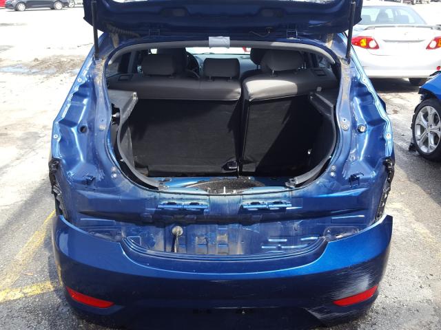 Photo 8 VIN: KMHCT5AE2HU343209 - HYUNDAI ACCENT SE 