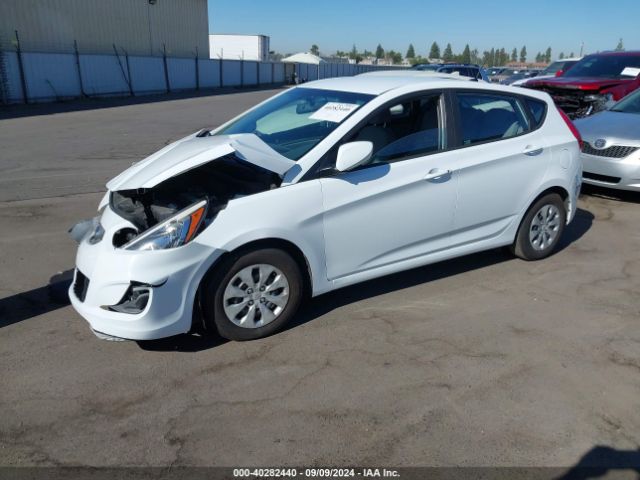 Photo 1 VIN: KMHCT5AE2HU343243 - HYUNDAI ACCENT 