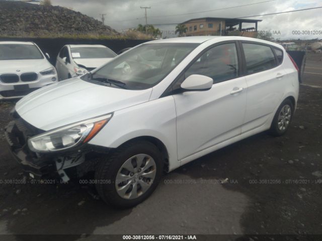 Photo 1 VIN: KMHCT5AE2HU349690 - HYUNDAI ACCENT 