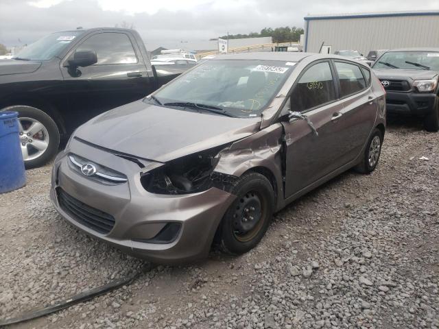 Photo 1 VIN: KMHCT5AE2HU356431 - HYUNDAI ACCENT SE 