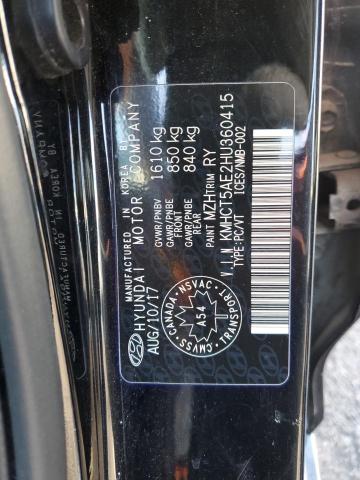 Photo 11 VIN: KMHCT5AE2HU360415 - HYUNDAI ACCENT 