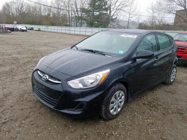 Photo 1 VIN: KMHCT5AE2HU363461 - HYUNDAI ACCENT SE 