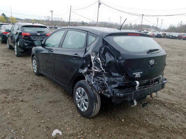 Photo 2 VIN: KMHCT5AE2HU363461 - HYUNDAI ACCENT SE 