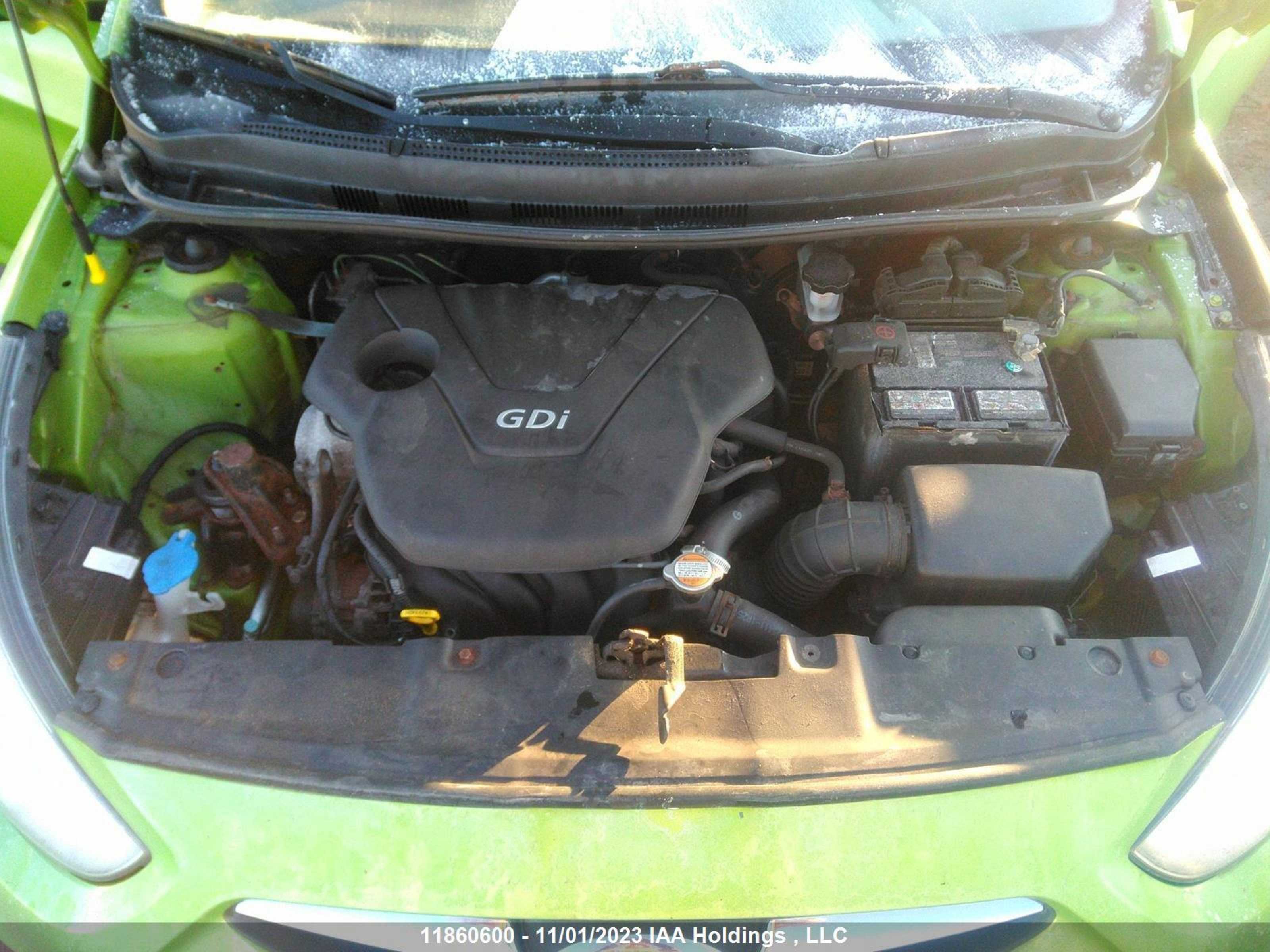 Photo 9 VIN: KMHCT5AE3CU000868 - HYUNDAI ACCENT 