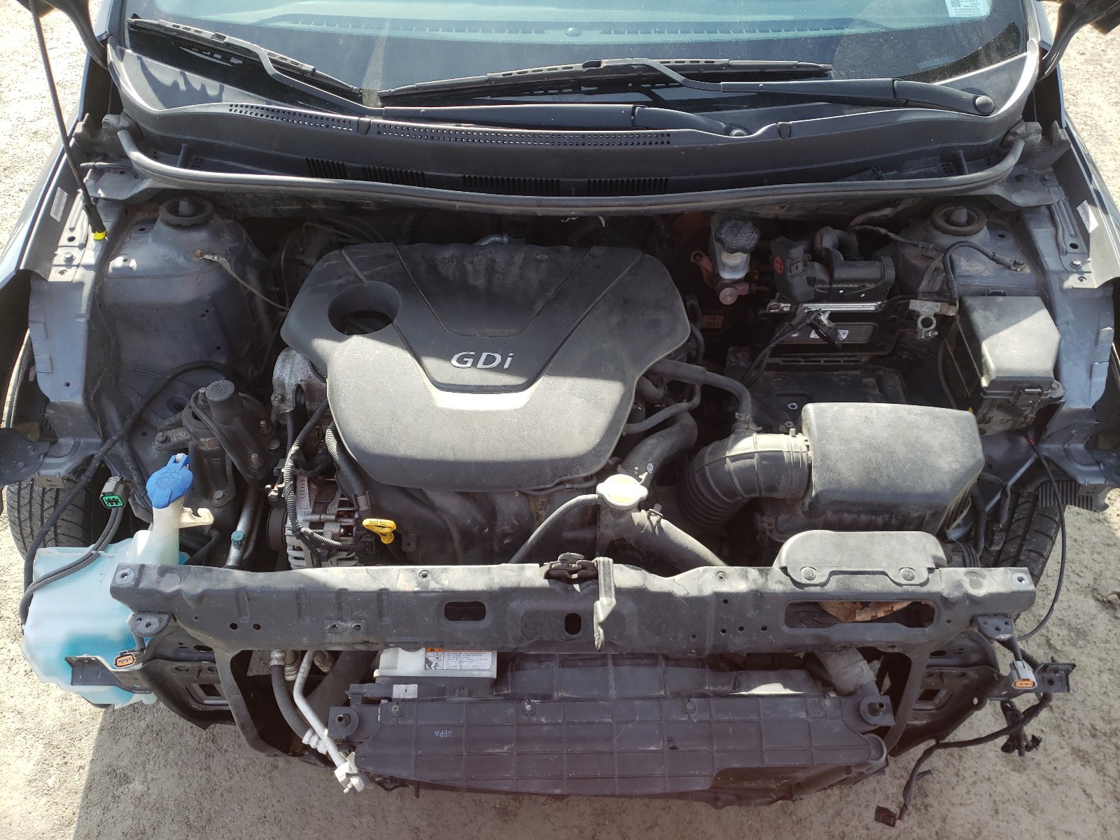 Photo 6 VIN: KMHCT5AE3CU002068 - HYUNDAI ACCENT GLS 