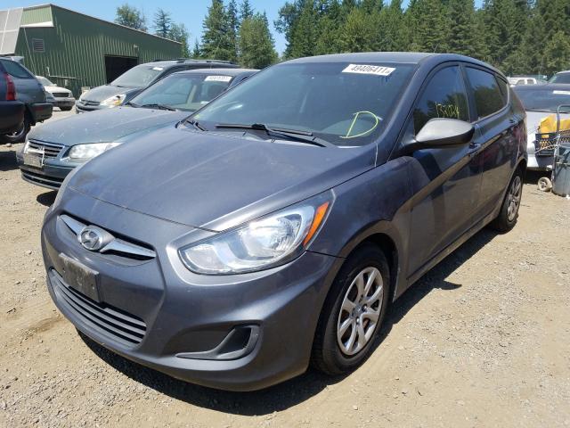 Photo 1 VIN: KMHCT5AE3CU002796 - HYUNDAI ACCENT GLS 