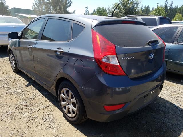 Photo 2 VIN: KMHCT5AE3CU002796 - HYUNDAI ACCENT GLS 