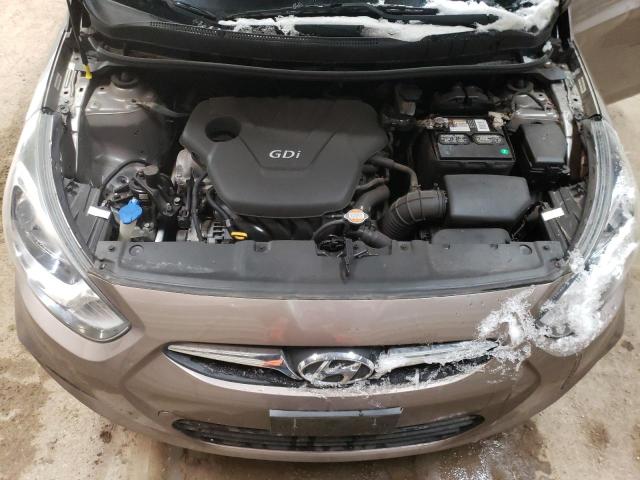 Photo 10 VIN: KMHCT5AE3CU003690 - HYUNDAI ACCENT 