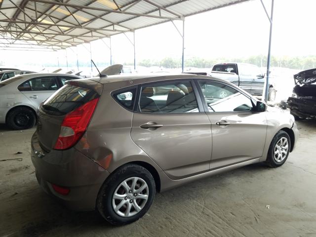 Photo 3 VIN: KMHCT5AE3CU004239 - HYUNDAI ACCENT GLS 