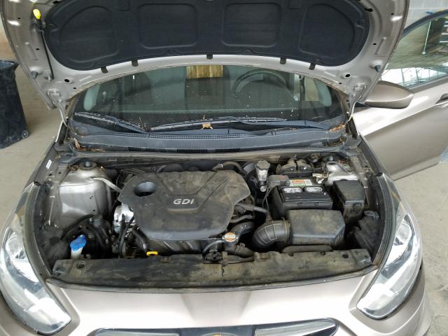 Photo 6 VIN: KMHCT5AE3CU004239 - HYUNDAI ACCENT GLS 