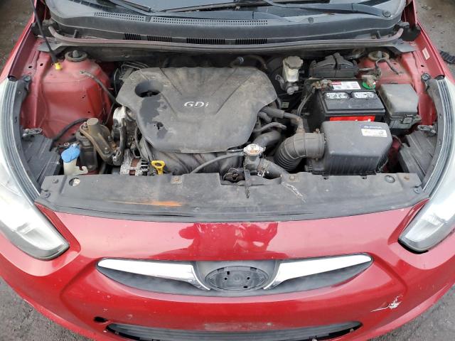 Photo 10 VIN: KMHCT5AE3CU004841 - HYUNDAI ACCENT 