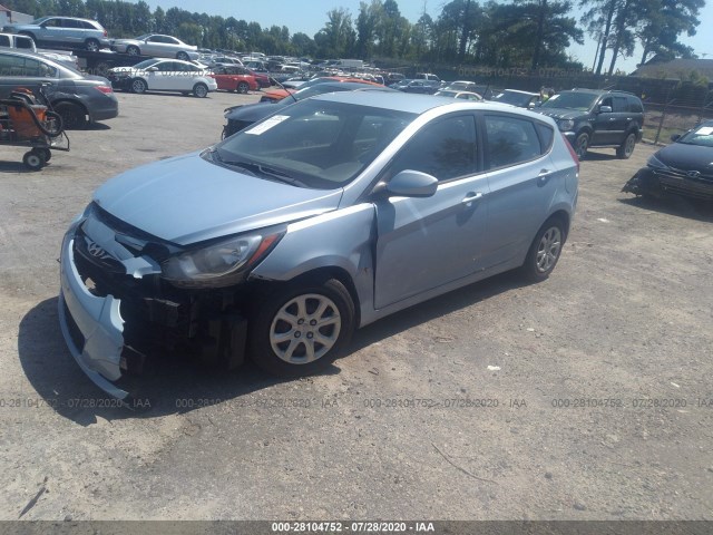 Photo 1 VIN: KMHCT5AE3CU005939 - HYUNDAI ACCENT 