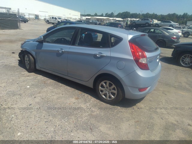 Photo 2 VIN: KMHCT5AE3CU005939 - HYUNDAI ACCENT 