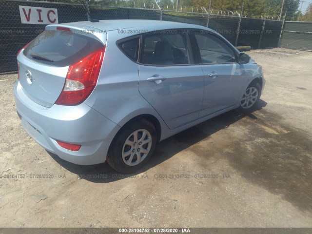 Photo 3 VIN: KMHCT5AE3CU005939 - HYUNDAI ACCENT 