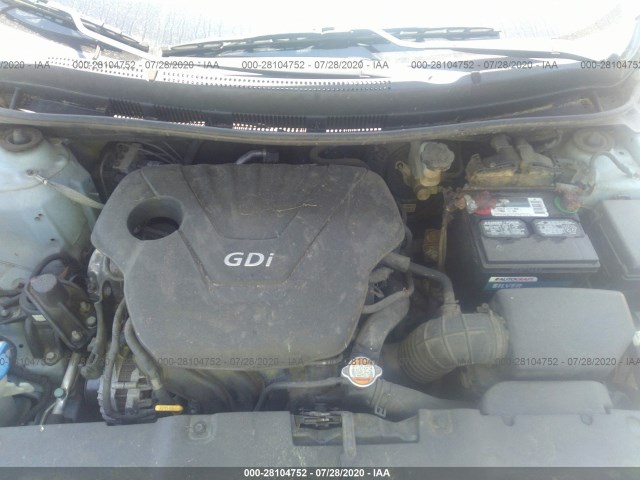 Photo 9 VIN: KMHCT5AE3CU005939 - HYUNDAI ACCENT 