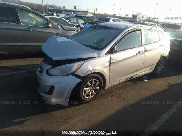 Photo 1 VIN: KMHCT5AE3CU015306 - HYUNDAI ACCENT 