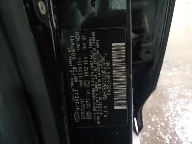 Photo 11 VIN: KMHCT5AE3CU023390 - HYUNDAI ACCENT GLS 