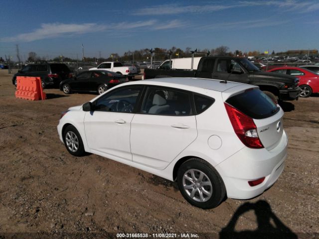 Photo 2 VIN: KMHCT5AE3CU039606 - HYUNDAI ACCENT 