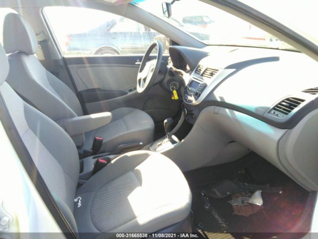 Photo 4 VIN: KMHCT5AE3CU039606 - HYUNDAI ACCENT 