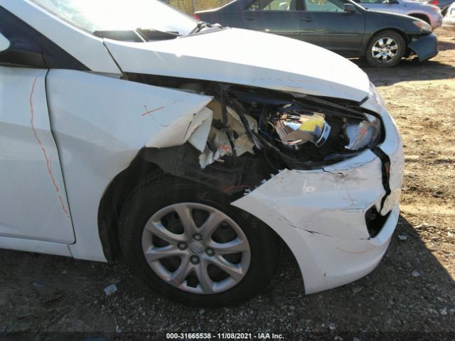 Photo 5 VIN: KMHCT5AE3CU039606 - HYUNDAI ACCENT 