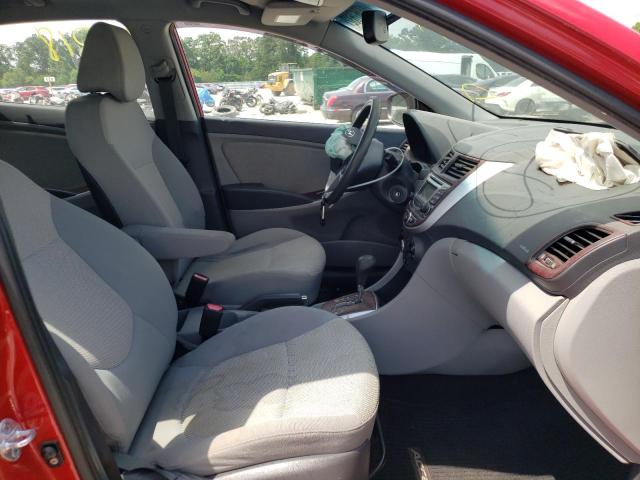 Photo 4 VIN: KMHCT5AE3CU040531 - HYUNDAI ACCENT GLS 