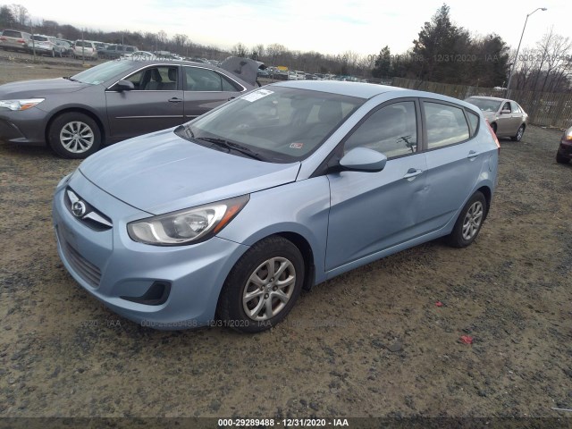 Photo 1 VIN: KMHCT5AE3CU041887 - HYUNDAI ACCENT 