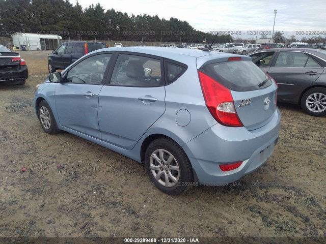 Photo 2 VIN: KMHCT5AE3CU041887 - HYUNDAI ACCENT 