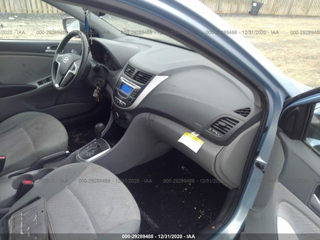 Photo 4 VIN: KMHCT5AE3CU041887 - HYUNDAI ACCENT 