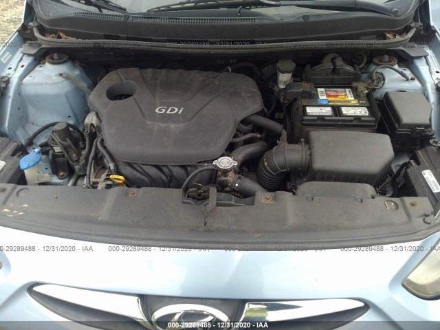 Photo 9 VIN: KMHCT5AE3CU041887 - HYUNDAI ACCENT 