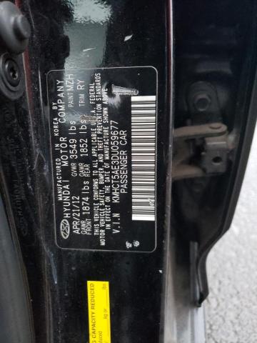 Photo 11 VIN: KMHCT5AE3DU059677 - HYUNDAI ACCENT 