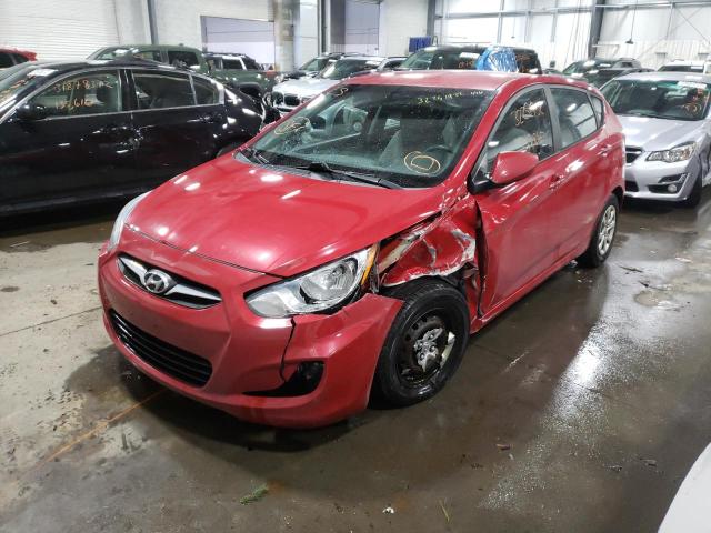 Photo 1 VIN: KMHCT5AE3DU071876 - HYUNDAI ACCENT GLS 