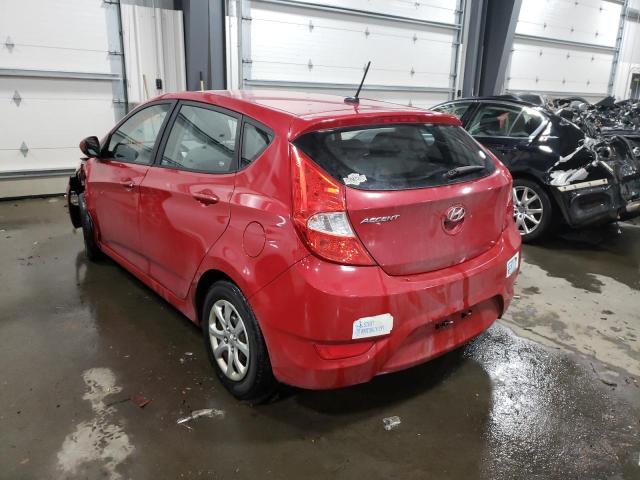 Photo 2 VIN: KMHCT5AE3DU071876 - HYUNDAI ACCENT GLS 