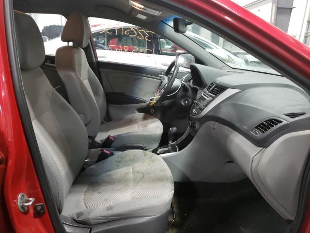 Photo 4 VIN: KMHCT5AE3DU071876 - HYUNDAI ACCENT GLS 