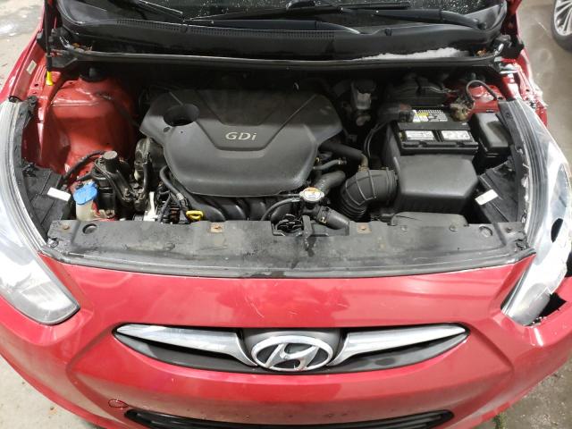 Photo 6 VIN: KMHCT5AE3DU071876 - HYUNDAI ACCENT GLS 