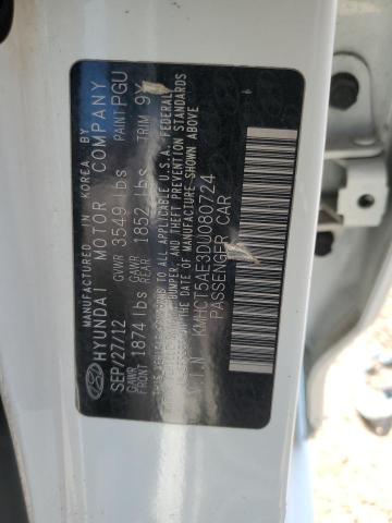 Photo 11 VIN: KMHCT5AE3DU080724 - HYUNDAI ACCENT GLS 