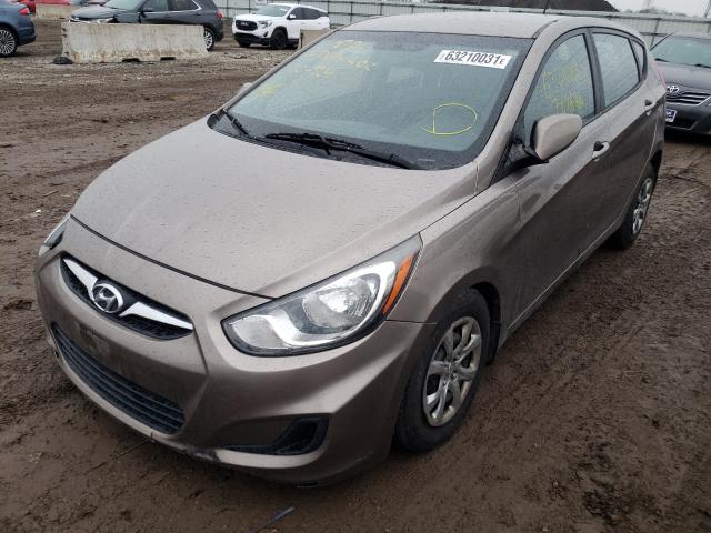 Photo 1 VIN: KMHCT5AE3DU086846 - HYUNDAI ACCENT GLS 