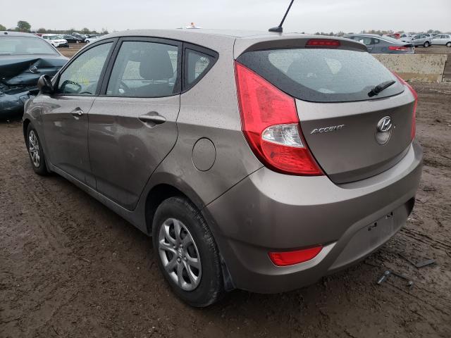 Photo 2 VIN: KMHCT5AE3DU086846 - HYUNDAI ACCENT GLS 