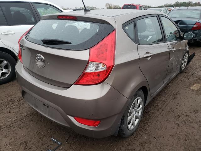 Photo 3 VIN: KMHCT5AE3DU086846 - HYUNDAI ACCENT GLS 