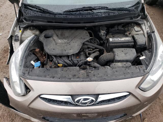 Photo 6 VIN: KMHCT5AE3DU086846 - HYUNDAI ACCENT GLS 