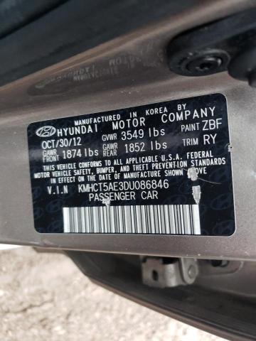 Photo 9 VIN: KMHCT5AE3DU086846 - HYUNDAI ACCENT GLS 