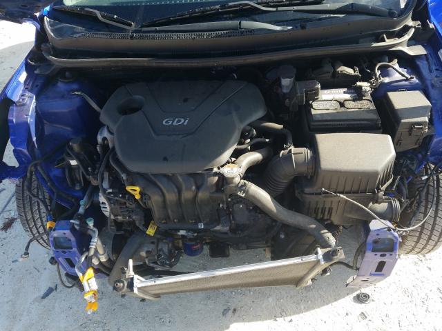 Photo 6 VIN: KMHCT5AE3DU126648 - HYUNDAI ACCENT GLS 